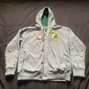 Mitchell and Ness Green Bay Packers hoodie